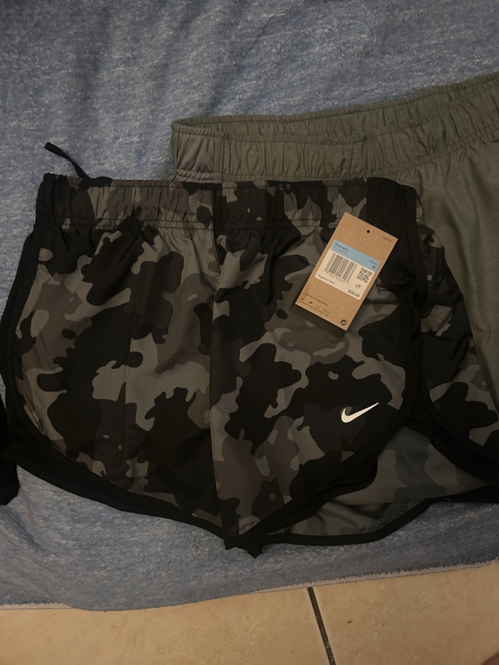 NWT NIKE every color/sz woman’s Dri-Fit Tempo Running athletic Shorts- sz s-L